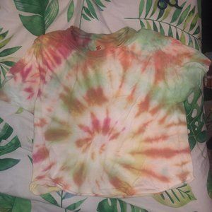 Tie-Dye, Crop top, original, simple, teen clothes